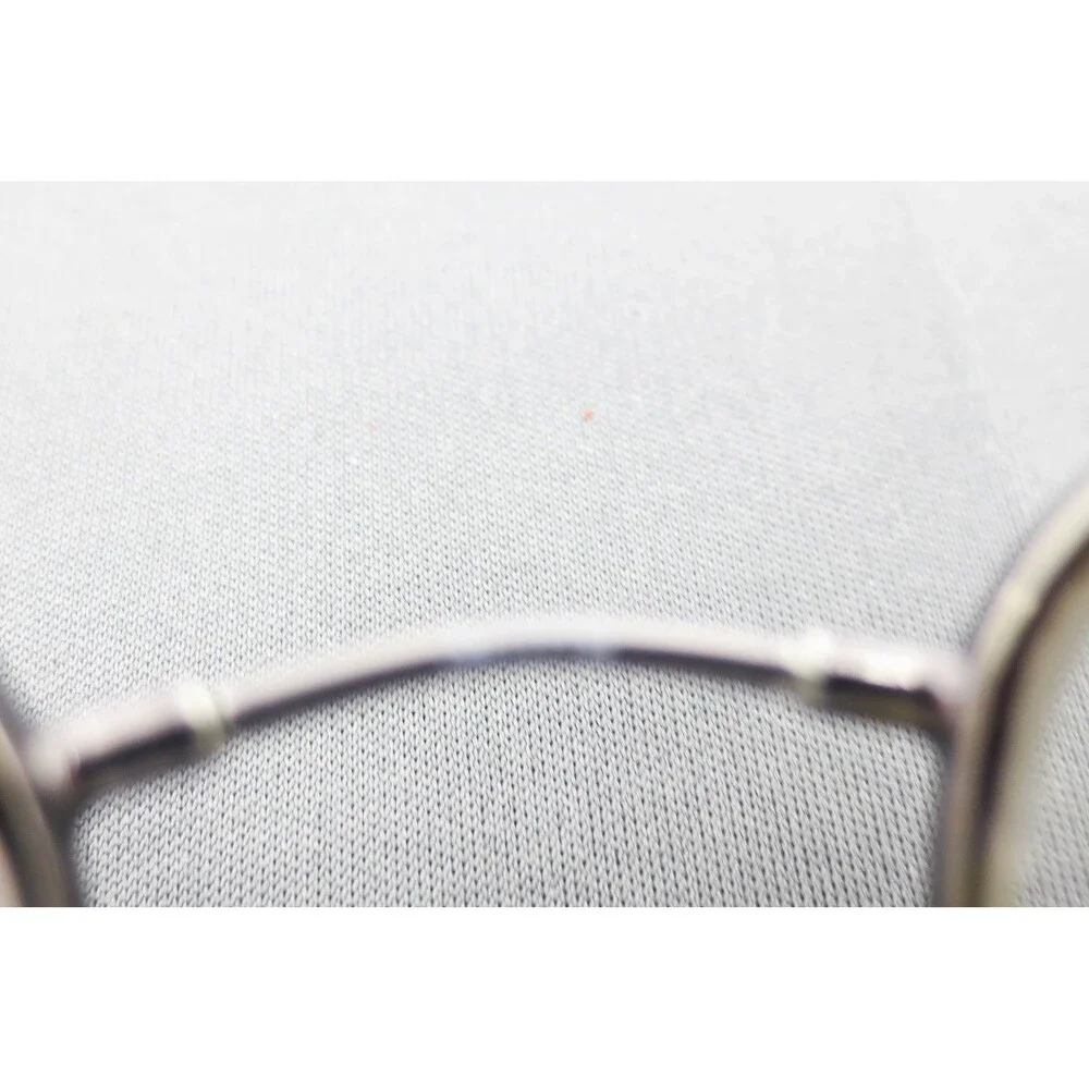 Ti-Flex T1506 Gunmetal Semi Rimless Eyeglasses Frames 54-19-140 Rectangular Mens